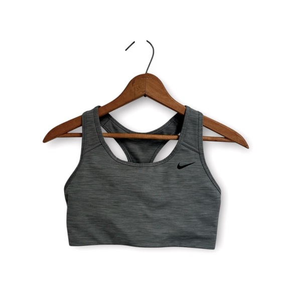 Nike Other - Women’s Nike Racerback Sports Bra! Grey! Size 8!
